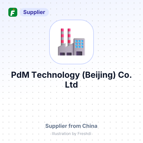 PdM Technology (Beijing) Co. Ltd – summary card, no photo uploaded yet
