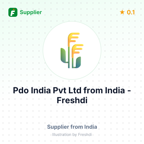 Pdo India Pvt Ltd  – summary card, no photo uploaded yet