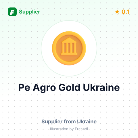 Pe Agro Gold Ukraine  – summary card, no photo uploaded yet