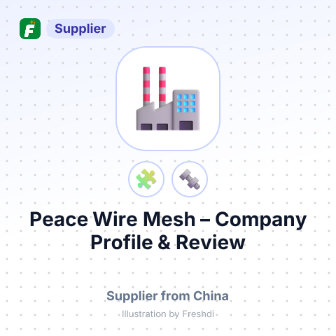 Peace Wire Mesh – summary card, no photo uploaded yet