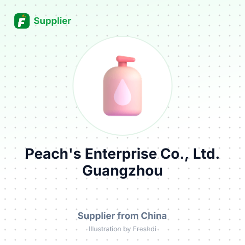 Peach's Enterprise Co., Ltd. Guangzhou – summary card, no photo uploaded yet