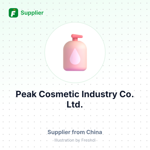 Peak Cosmetic Industry Co., Ltd. – summary card, no photo uploaded yet