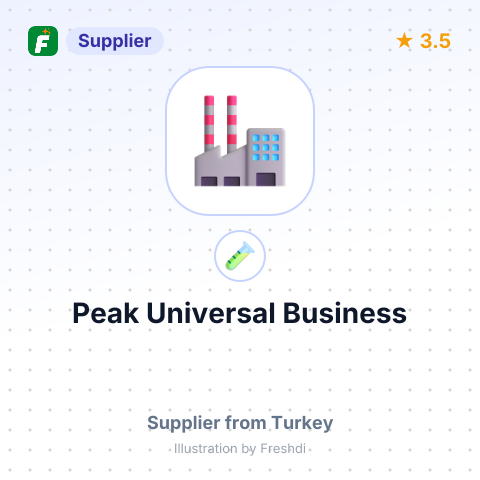 Peak Universal Business – summary card, no photo uploaded yet