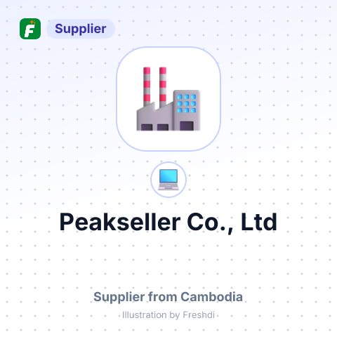 Peakseller Co., Ltd – summary card, no photo uploaded yet