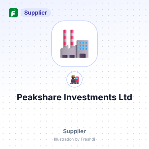 Peakshare Investments Ltd – summary card, no photo uploaded yet