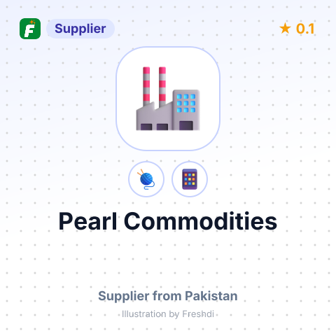 Pearl Commodities  – summary card, no photo uploaded yet
