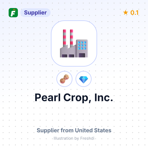 Pearl Crop, Inc.  – summary card, no photo uploaded yet