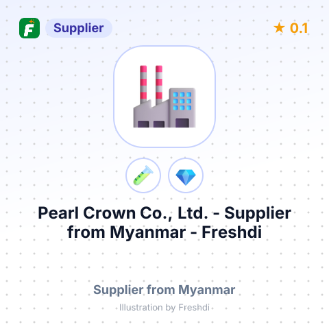 Pearl Crown Co., Ltd.  – summary card, no photo uploaded yet