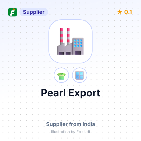 Pearl Export – summary card, no photo uploaded yet