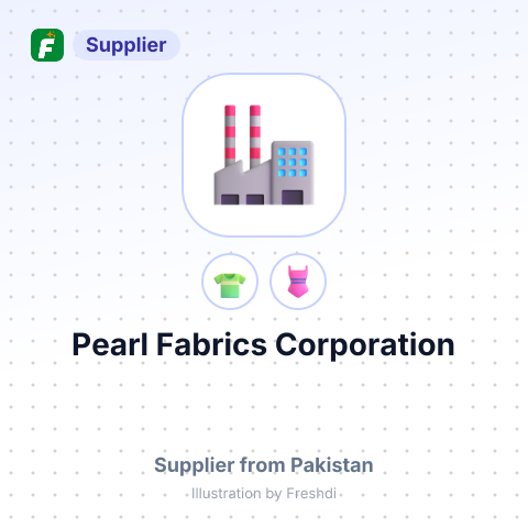 Pearl Fabrics Corporation – summary card, no photo uploaded yet