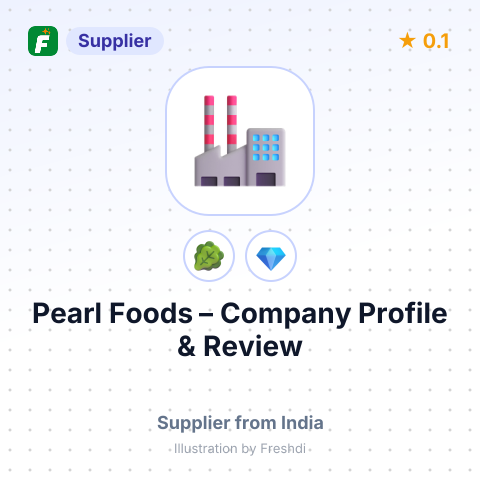 Pearl Foods – summary card, no photo uploaded yet