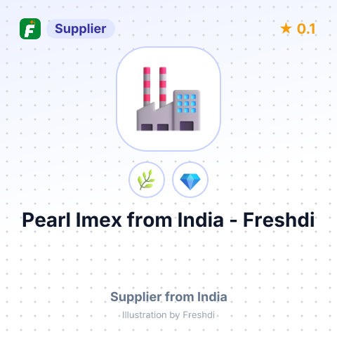 Pearl Imex  – summary card, no photo uploaded yet