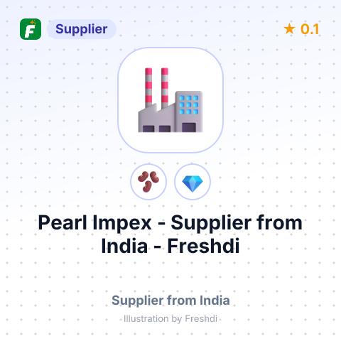 Pearl Impex  – summary card, no photo uploaded yet
