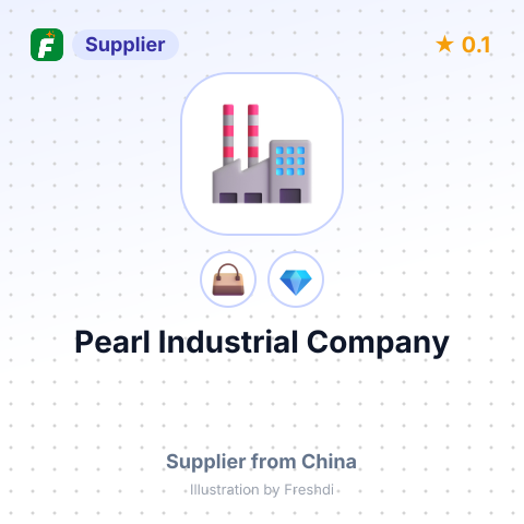 Pearl Industrial Company – summary card, no photo uploaded yet