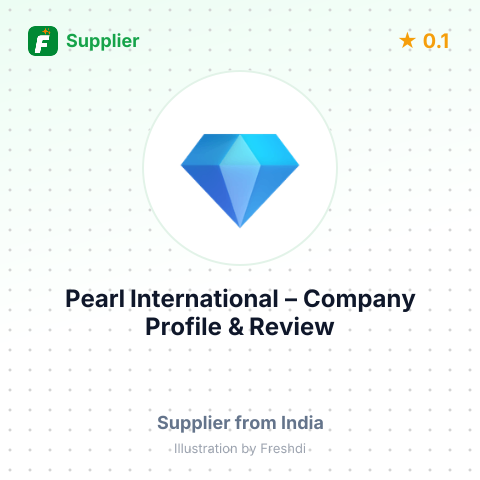 Pearl International – summary card, no photo uploaded yet