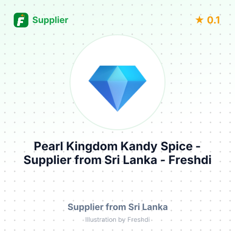 Pearl Kingdom Kandy Spice  – summary card, no photo uploaded yet