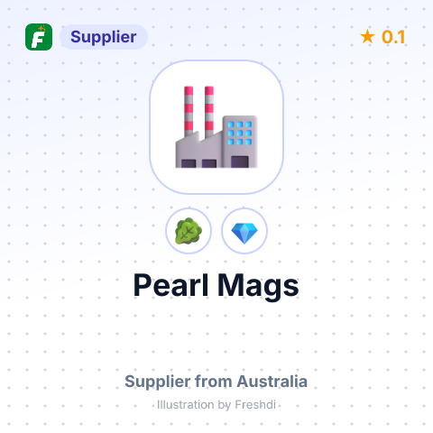 Pearl Mags – summary card, no photo uploaded yet