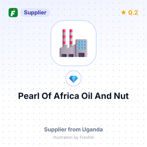 Pearl Of Africa Oil And Nut – summary card, no photo uploaded yet