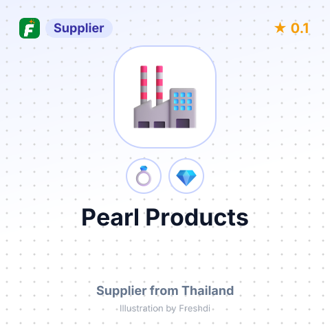 Pearl Products – summary card, no photo uploaded yet