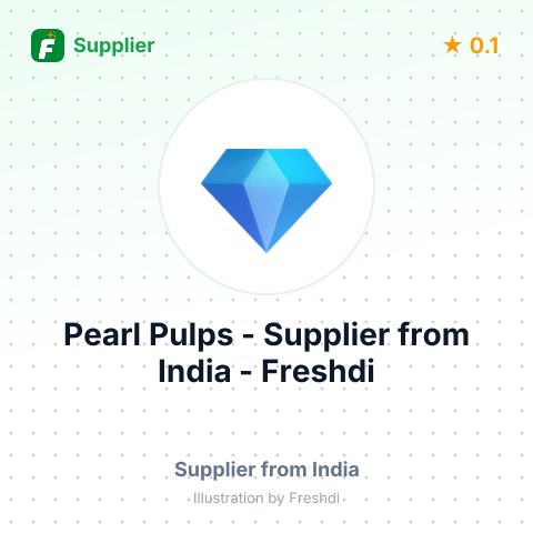 Pearl Pulps  – summary card, no photo uploaded yet