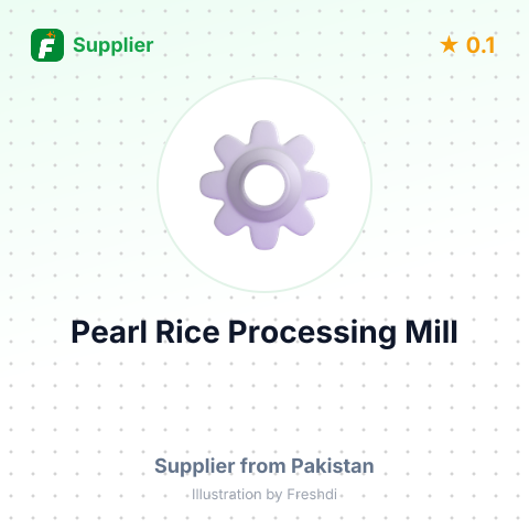 Pearl Rice Processing Mill  – summary card, no photo uploaded yet