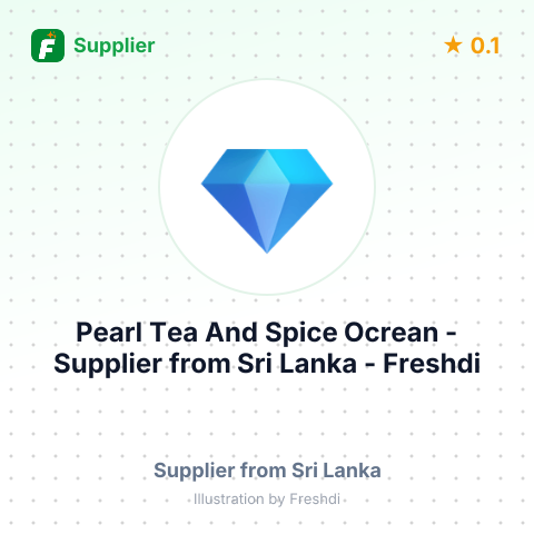 Pearl Tea And Spice Ocrean  – summary card, no photo uploaded yet