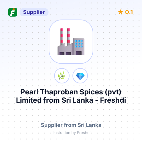 Pearl Thaproban Spices (pvt) Limited  – summary card, no photo uploaded yet