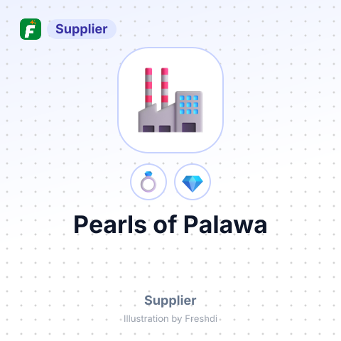 Pearls of Palawa – summary card, no photo uploaded yet