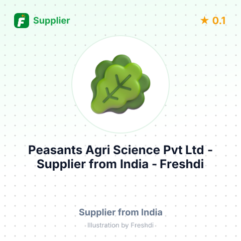 Peasants Agri Science Pvt Ltd  – summary card, no photo uploaded yet
