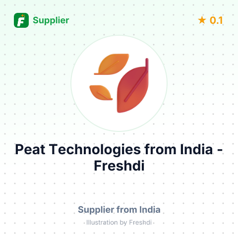 Peat Technologies  – summary card, no photo uploaded yet