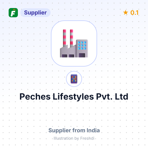Peches Lifestyles Pvt. Ltd – summary card, no photo uploaded yet