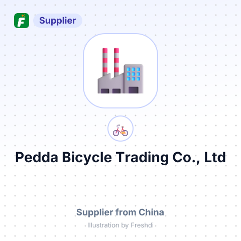 Pedda Bicycle Trading Co., Ltd – summary card, no photo uploaded yet