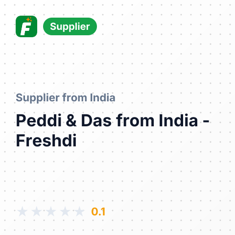 Peddi & Das  – summary card, no photo uploaded yet