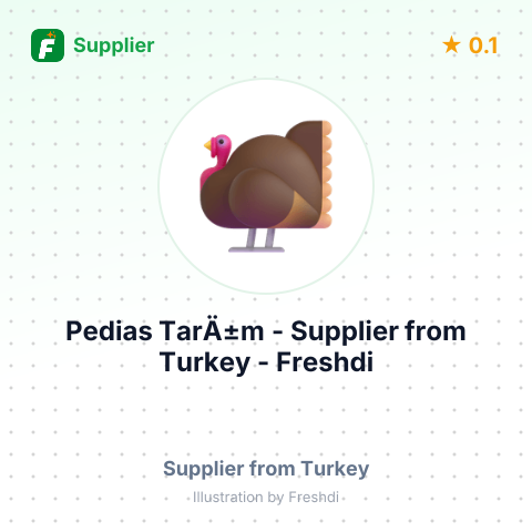 Pedias TarÄ±m  – summary card, no photo uploaded yet