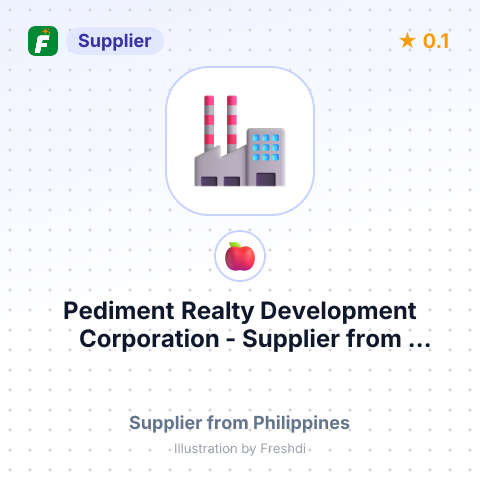 Pediment Realty Development Corporation  – summary card, no photo uploaded yet