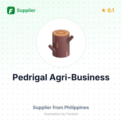 Pedrigal Agri-Business  – summary card, no photo uploaded yet