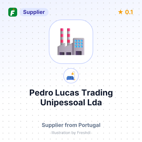 Pedro Lucas Trading Unipessoal Lda  – summary card, no photo uploaded yet