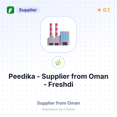 Peedika  – summary card, no photo uploaded yet
