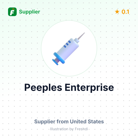 Peeples Enterprise – summary card, no photo uploaded yet