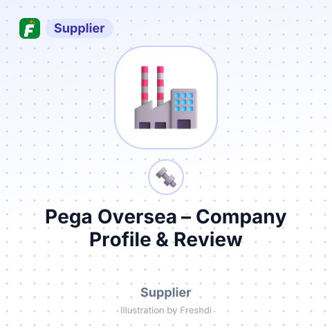 Pega Oversea – summary card, no photo uploaded yet