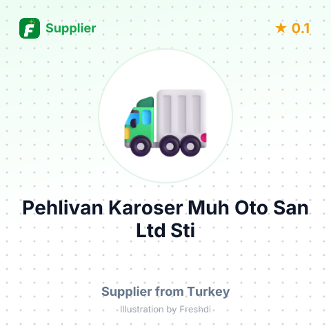 Pehlivan Karoser Muh Oto San Ltd Sti – summary card, no photo uploaded yet