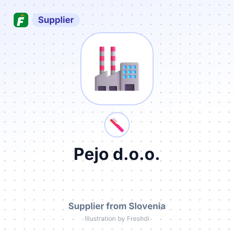 Pejo d.o.o. – summary card, no photo uploaded yet