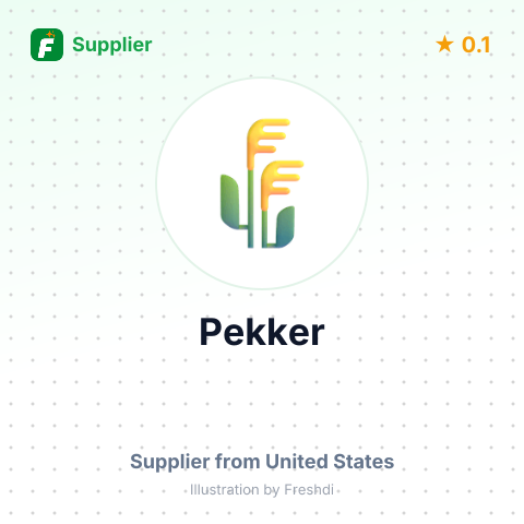 Pekker  – summary card, no photo uploaded yet