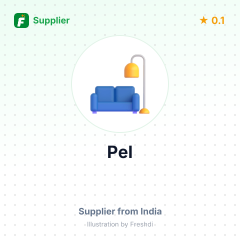 Pel  – summary card, no photo uploaded yet