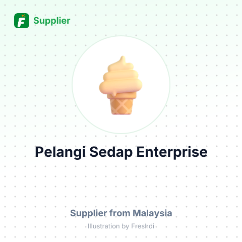 Pelangi Sedap Enterprise – summary card, no photo uploaded yet