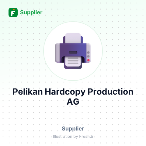 Pelikan Hardcopy Production AG – summary card, no photo uploaded yet
