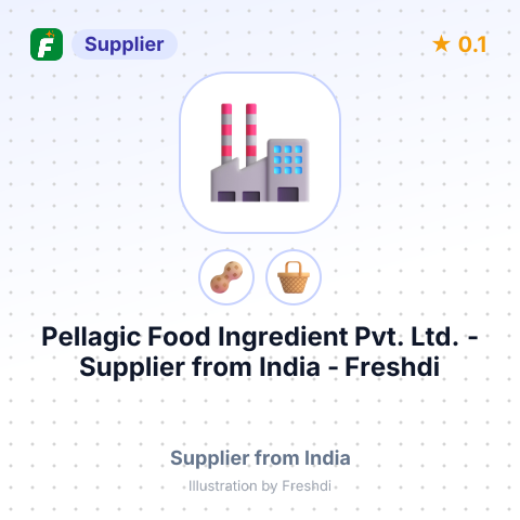 Pellagic Food Ingredient Pvt. Ltd.  – summary card, no photo uploaded yet