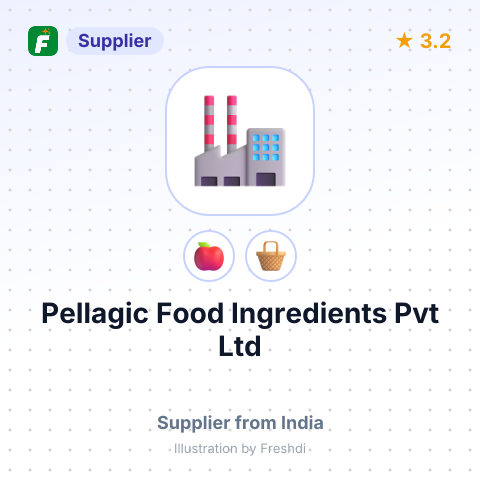 Pellagic Food Ingredients Pvt Ltd  – summary card, no photo uploaded yet