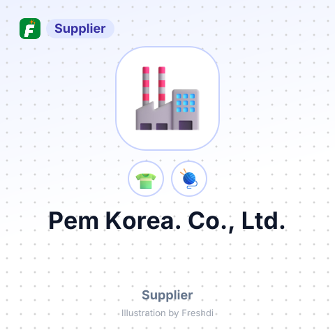 Pem Korea. Co., Ltd. – summary card, no photo uploaded yet
