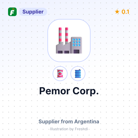 Pemor Corp.  – summary card, no photo uploaded yet